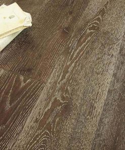 Parquet rovere Decapato Brown Made in Italy 02
