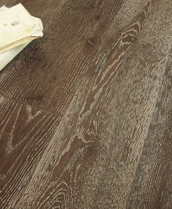 Parquet rovere Decapato Brown Made in Italy 02