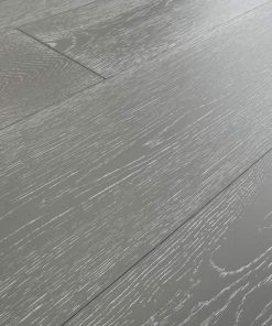 Parquet Rovere Decapato Light Grey Made in Italy 01