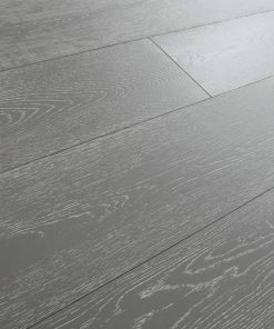 Parquet Rovere Decapato Light Grey Made in Italy 04
