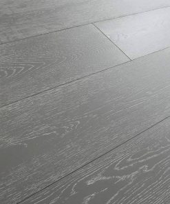 Parquet Rovere Decapato Light Grey Made in Italy 04