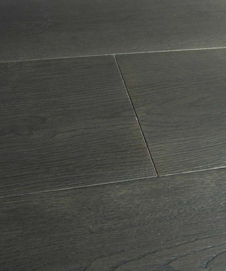 Parquet de roble gris oscuro Made in Italy 4