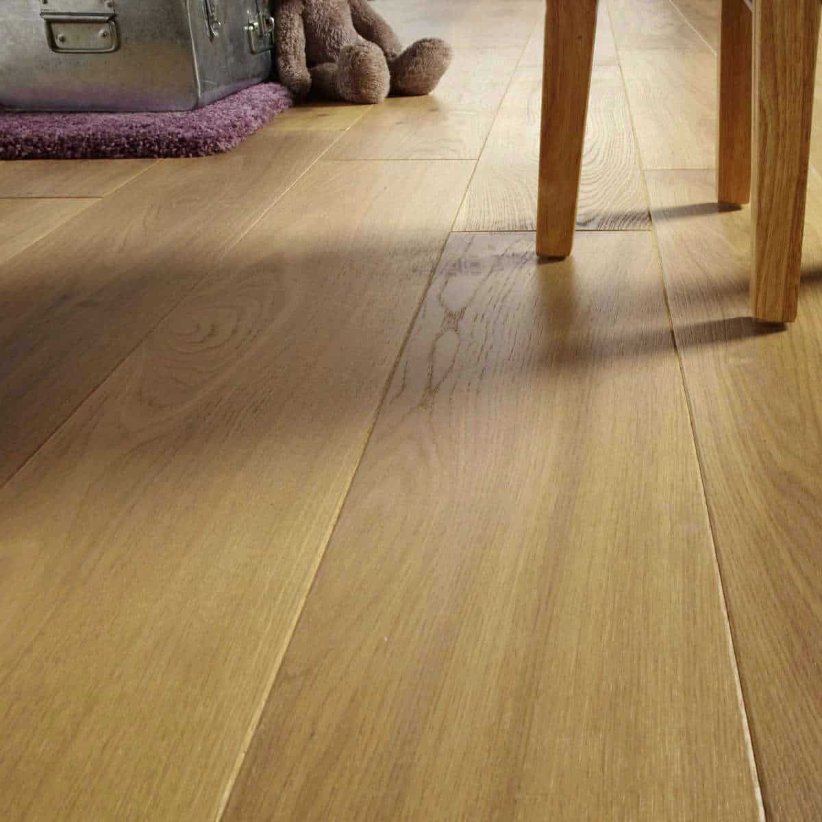 Parquet Rovere Naturale Spazzolato Prefinito Linea Natura