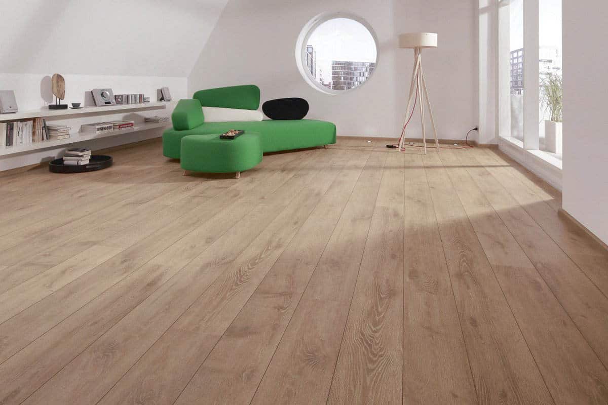 Parquet in wood