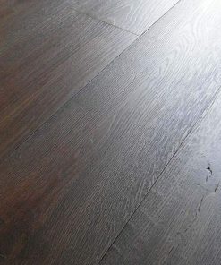 Parquet rovere Nero Otello 100% Made in Italy 02
