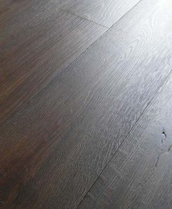 Parquet rovere Nero Otello 100% Made in Italy 02