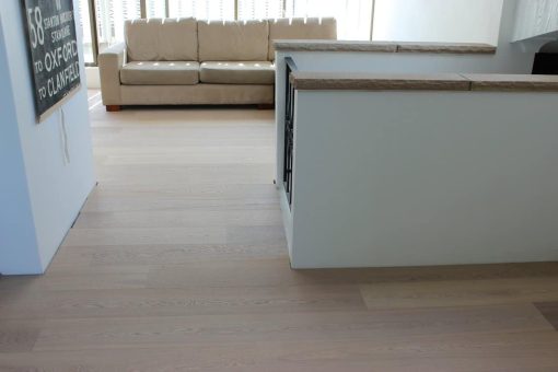 Parquet rovere sbiancato AB 5