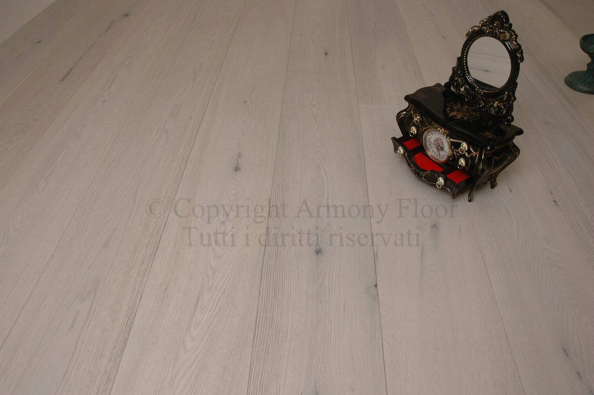 Oil finish parquet