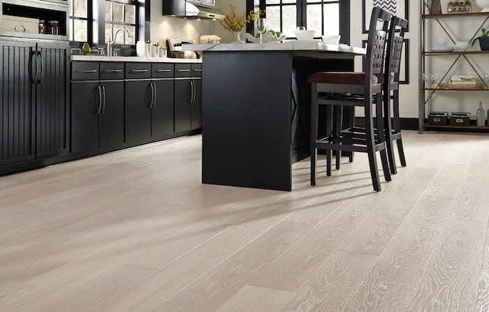 Parquet rovere sbiancato neve AB 3