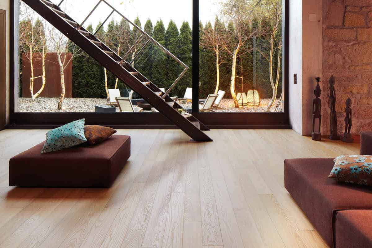 Wooden floor