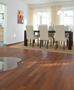 Parquet teak asia: pavimenti per interni, prefinito, massello Pavimento in teak