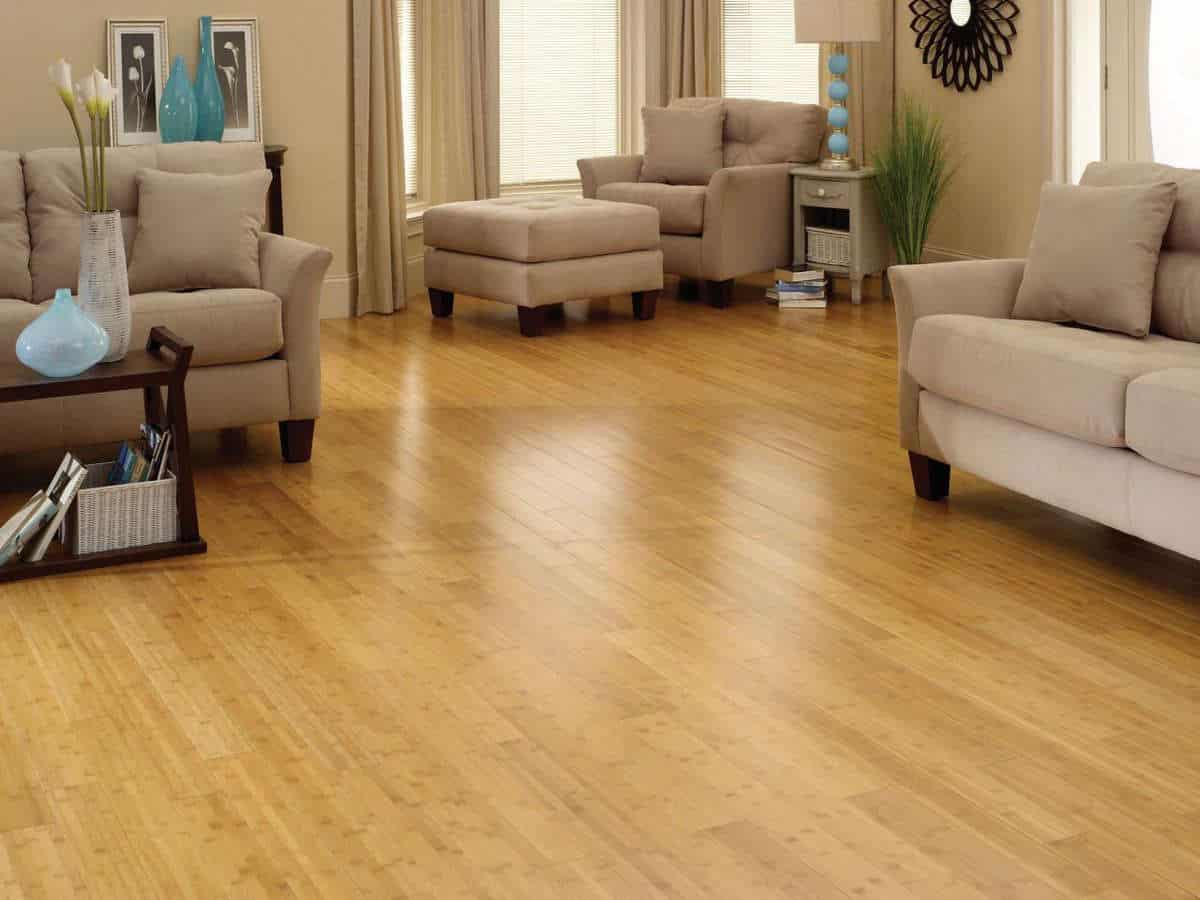 Bamboo Hardwood Flooring Carbonized Horizontal Plank Bamboo Flooring Horizontal Carbonized 002 Pickled