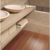 Strand woven carbonized bamboo flooring 3
