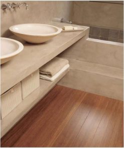 Strand woven carbonized bamboo flooring 3