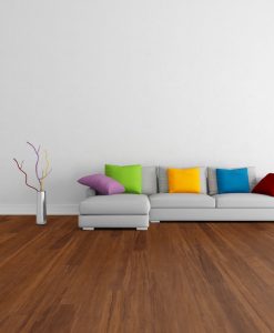 Strand woven carbonized bamboo flooring 5