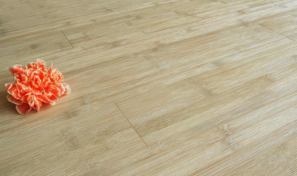 Bamboo Flooring bleached carbonized horizontal plank
