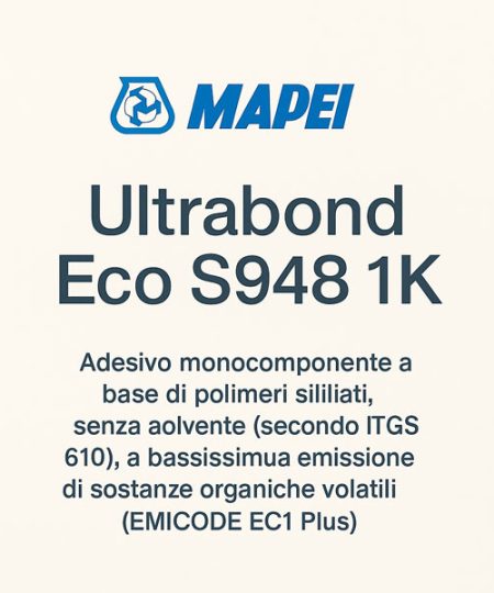 colla monocomponente per parquet prefinito mapei ultrabond s948 ecologica 03