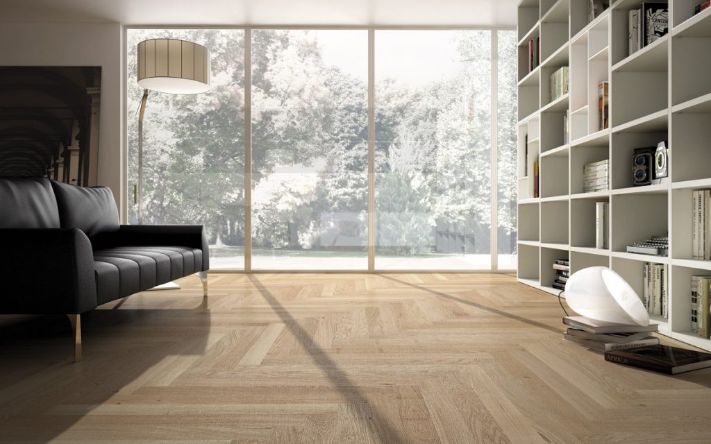 Parquet Rovere Artigianale: Spina Italiana in più Colori