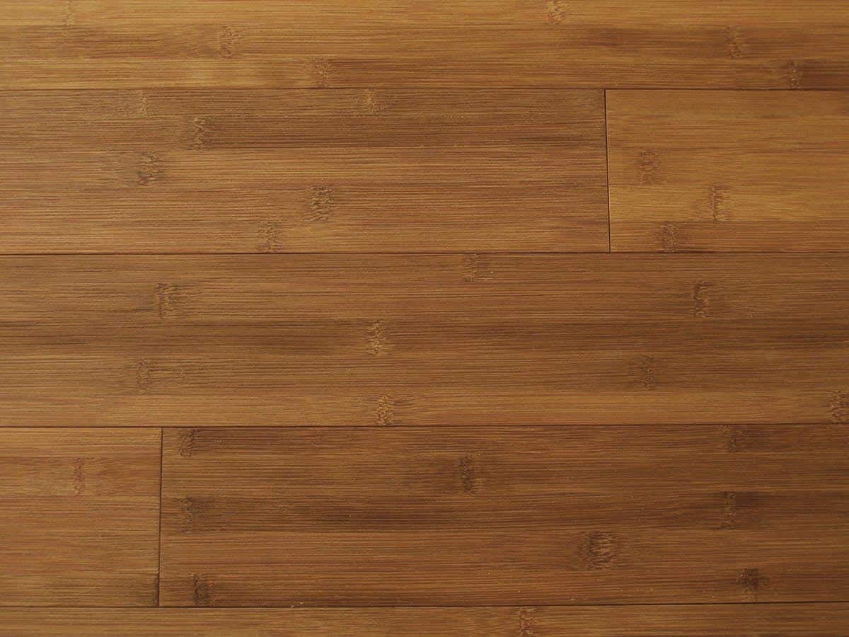 Bamboo Hardwood Flooring Carbonized Horizontal Plank