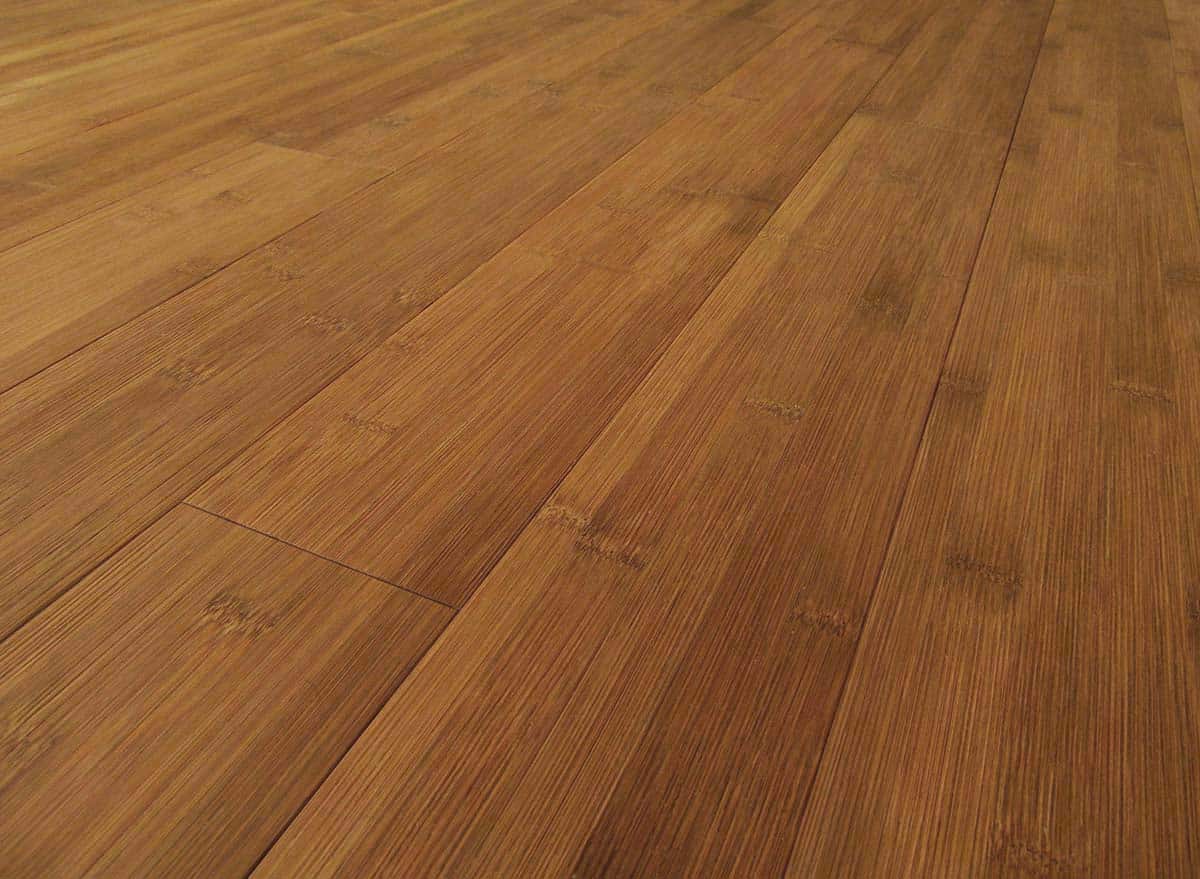 Bamboo Hardwood Flooring: carbonized horizontal plank