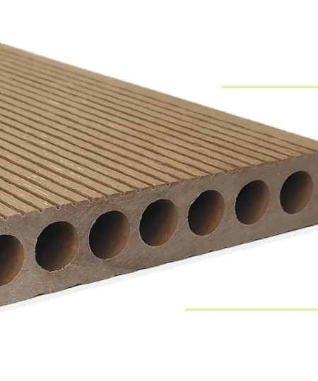 legno composito wpc per esterni decking wpc alveolare 23