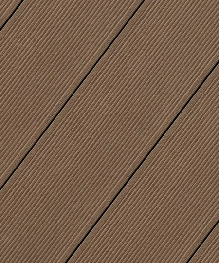 legno wpc brown per esterno doghe decking wpc pieno 02