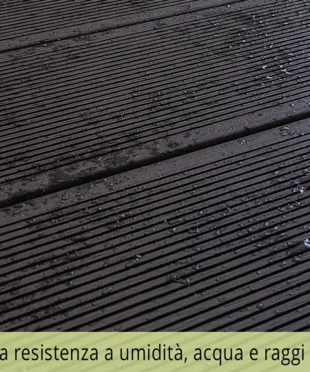 legno wpc brown per esterno doghe decking wpc pieno 07