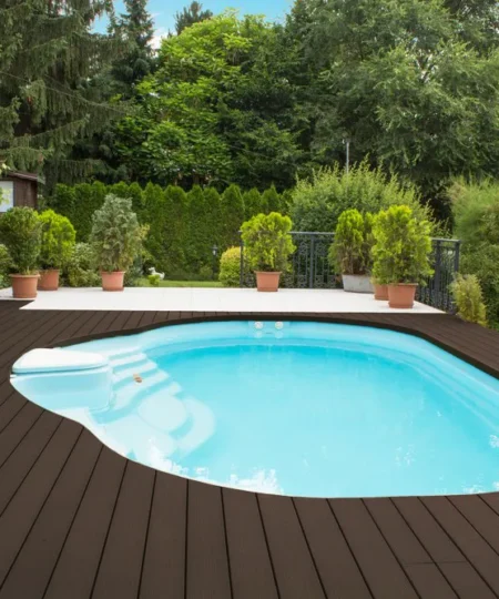 legno wpc brown per esterno doghe decking wpc pieno 09