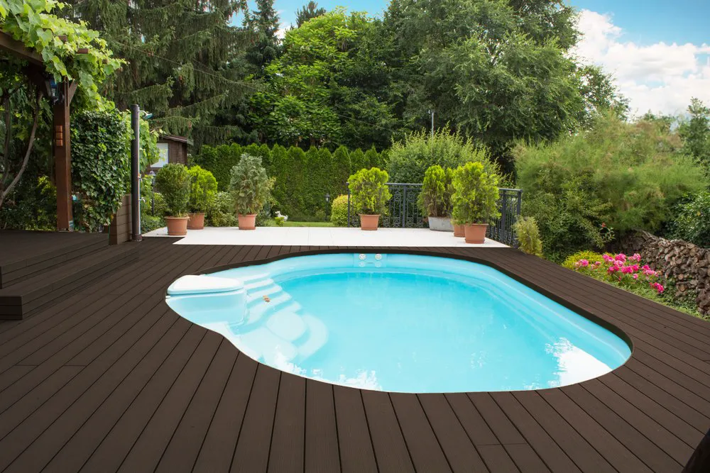 legno wpc brown per esterno doghe decking wpc pieno 09