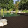 legno wpc brown per esterno doghe decking wpc pieno 10