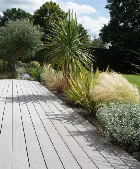 legno wpc grey per esterno doghe decking wpc pieno 09