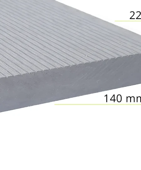 legno wpc grey per esterno doghe decking wpc pieno 11