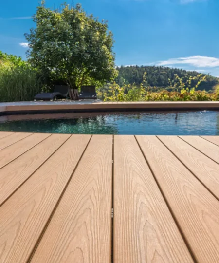 legno wpc teak per esterno doghe decking wpc pieno 02