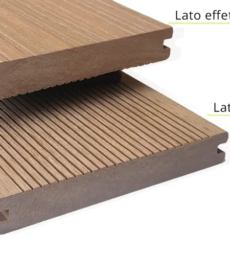 legno wpc teak per esterno doghe decking wpc pieno 07
