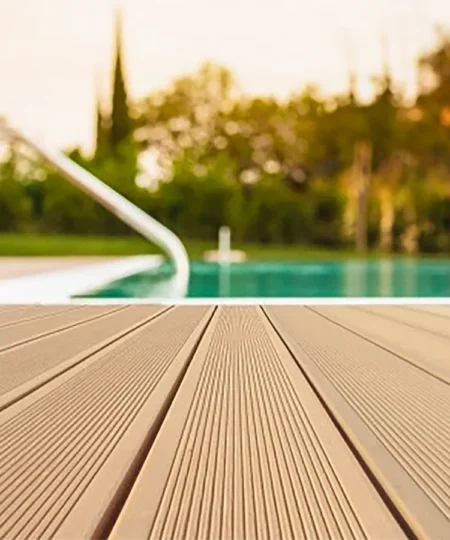 legno wpc teak per esterno doghe decking wpc pieno 10