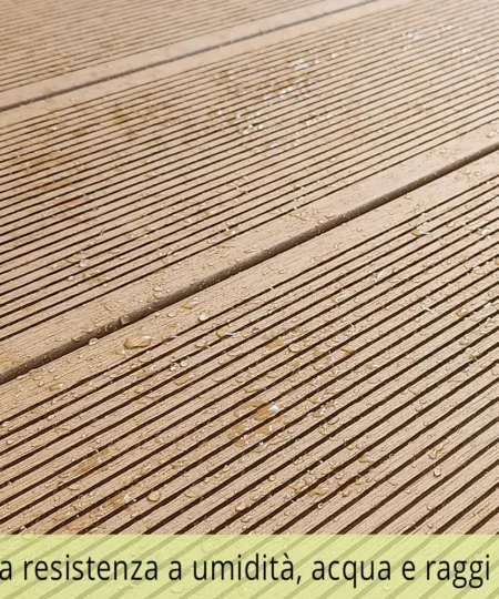 legno wpc teak per esterno doghe decking wpc pieno 11