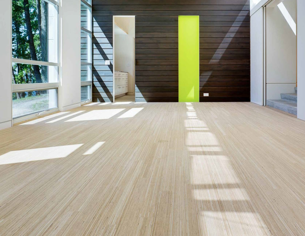 parquet bamboo artigianale