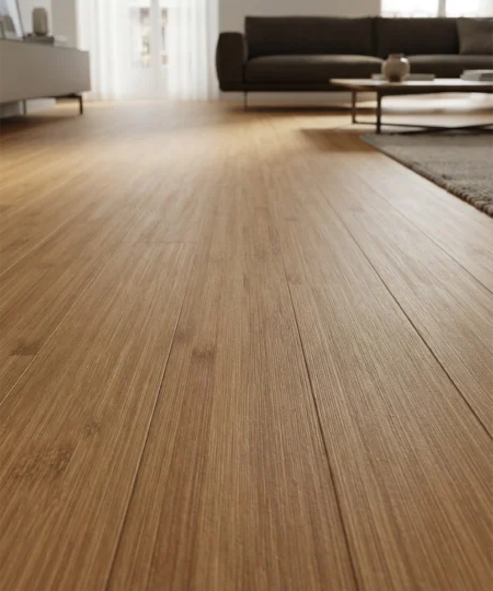parquet bamboo carbonizzato orizzontale listone prefinito super spazzolato 02