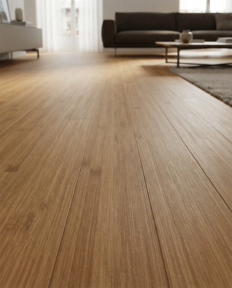 parquet bamboo carbonizzato orizzontale listone prefinito super spazzolato 02
