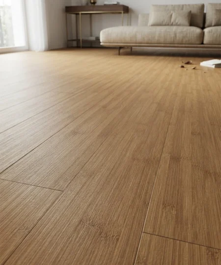 parquet bamboo carbonizzato orizzontale listone prefinito super spazzolato 03