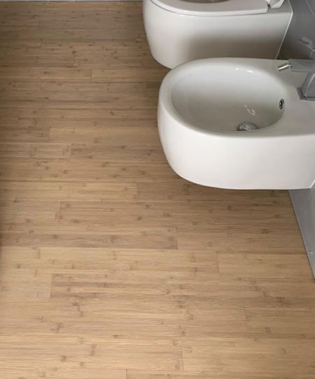 parquet bamboo carbonizzato sbiancato orizzontale spazzolato listone prefinito 10