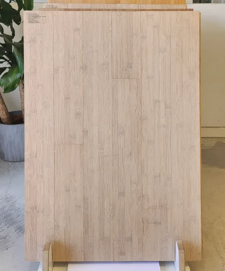parquet bamboo carbonizzato sbiancato orizzontale spazzolato listone prefinito 13