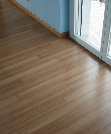parquet bamboo carbonizzato verticale listone prefinito 07