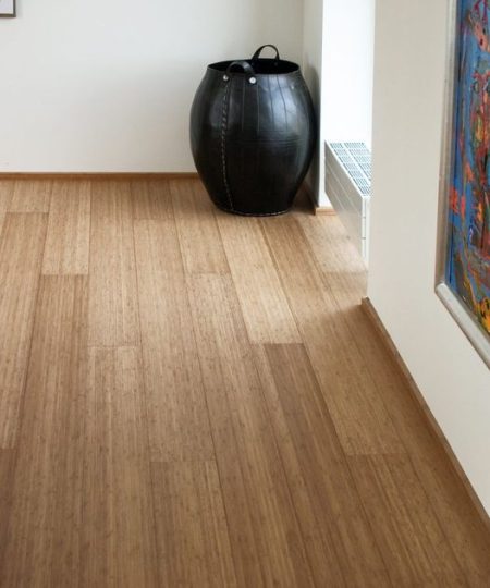 parquet bamboo carbonizzato verticale listone prefinito 09