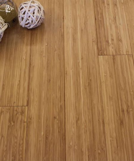 parquet bamboo carbonizzato verticale listone prefinito 12