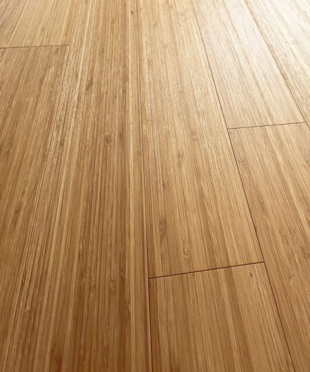 parquet bamboo carbonizzato verticale listone prefinito 13