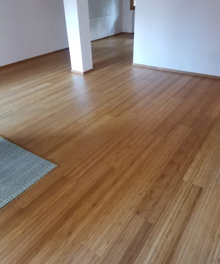 parquet bamboo carbonizzato verticale listone prefinito 14
