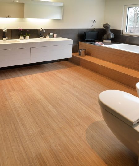 parquet bamboo carbonizzato verticale listone prefinito 15