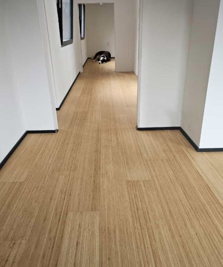 parquet bamboo carbonizzato verticale listone prefinito 17