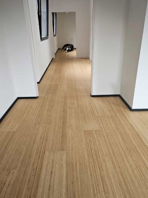 parquet bamboo carbonizzato verticale listone prefinito 17